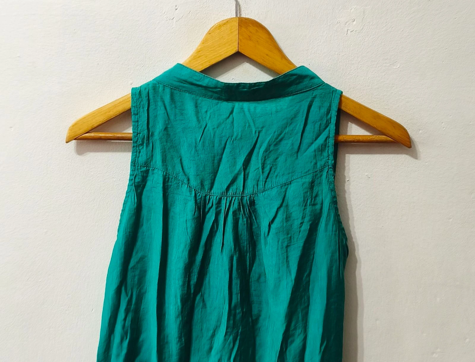 Turquoise zomerjurk Moving dames Maat S-M – photo 6